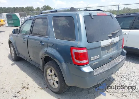 2012 Ford Escape Limited из США, поврежденный, VIN 1FMCU9EG0CKB70164